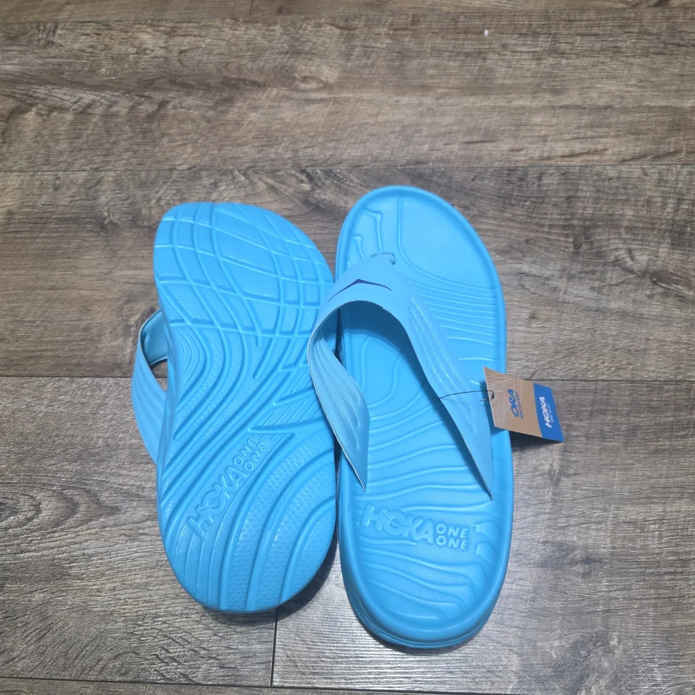Hoka One Comfort Slippers Men Size 12